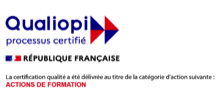Certification Qualiopi — actions de formation